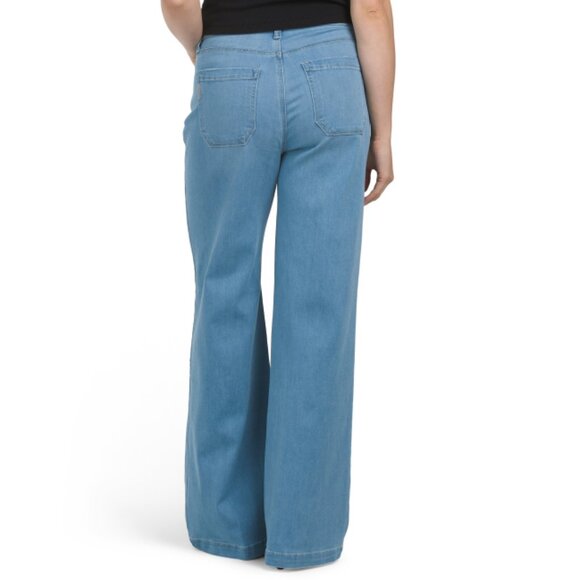 PAIGE light wash Genesee Jeans - Picture 2 of 2